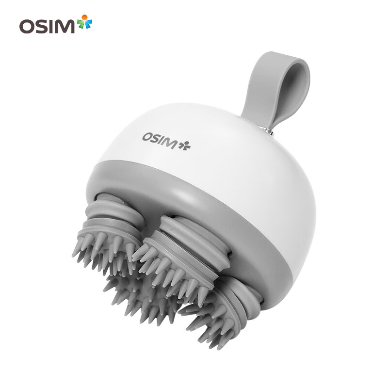 傲胜(OSIM) 摩力抓抓Lite头部按摩器 头皮呵护 干湿两用 便携轻巧 可拆洗 OS-7246
