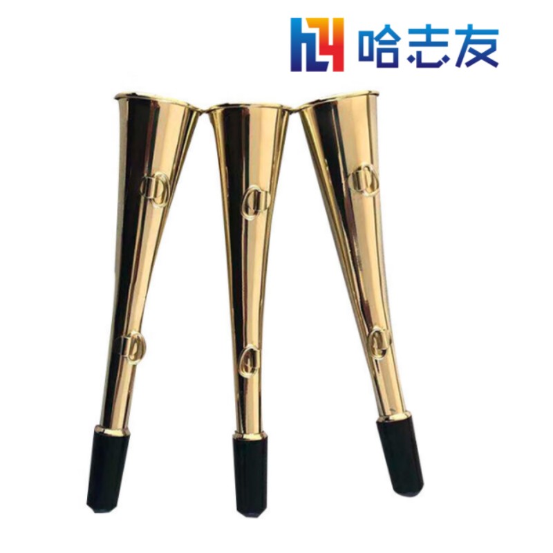 哈志友安全警示铜制口笛标识18cm高清大图