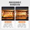 美的(Midea) X3-233A 家用变频微波炉 光波烧烤电烤箱一体机 智能湿度感应 加热 23升