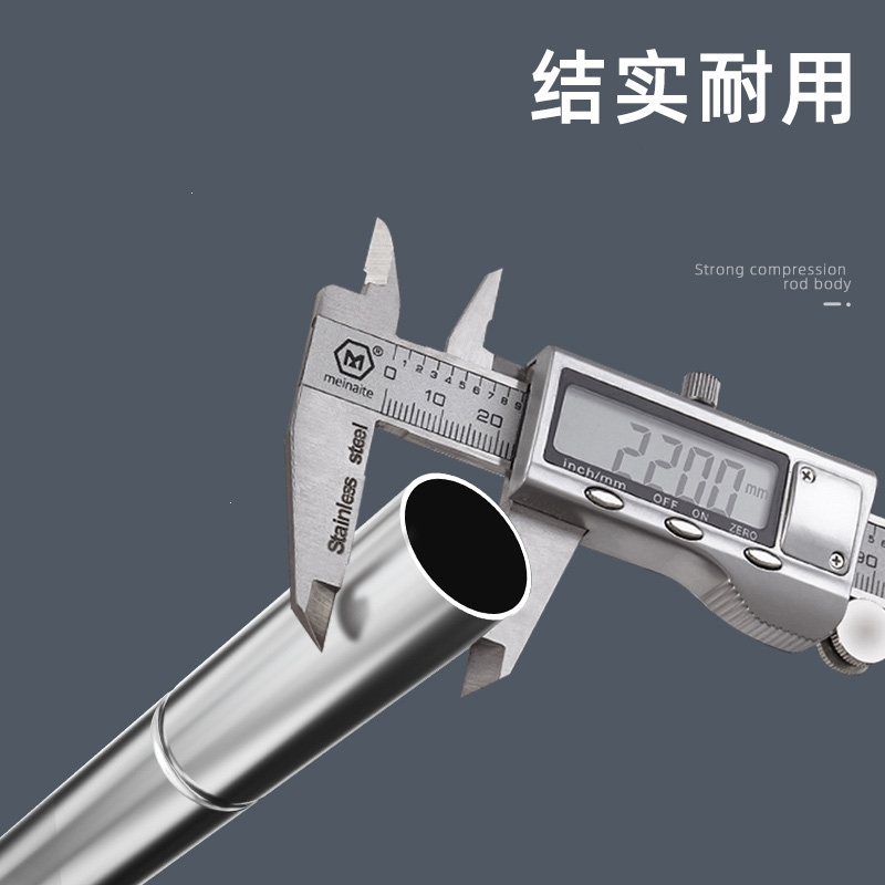 拖把杆终结者配件法耐免手洗拖把连接轴懒人墩布单转轴美丽雅通用