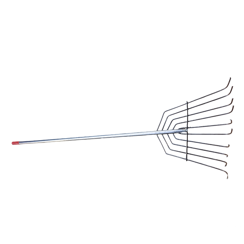 松丰 搂树叶耙10齿铁耙搂草耙 168cm*耙头长37cm*耙头宽40cm 把