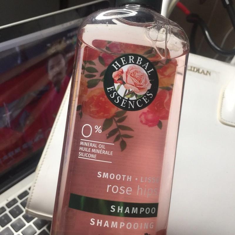 伊卡璐柔顺系列400ml 玫瑰香氛 无硅油洗发水 专家 400mL