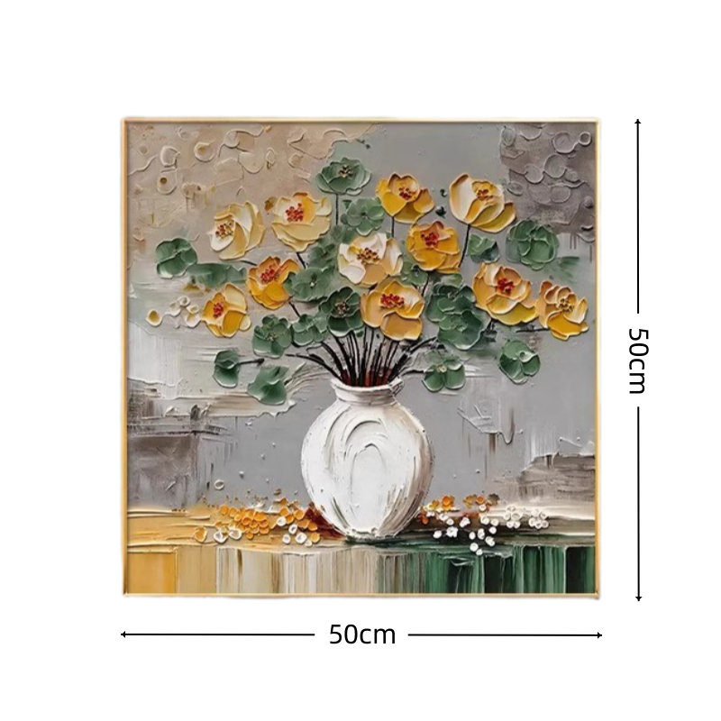 吉迎尚品 装饰画油画挂画 C款 个 C款 C款