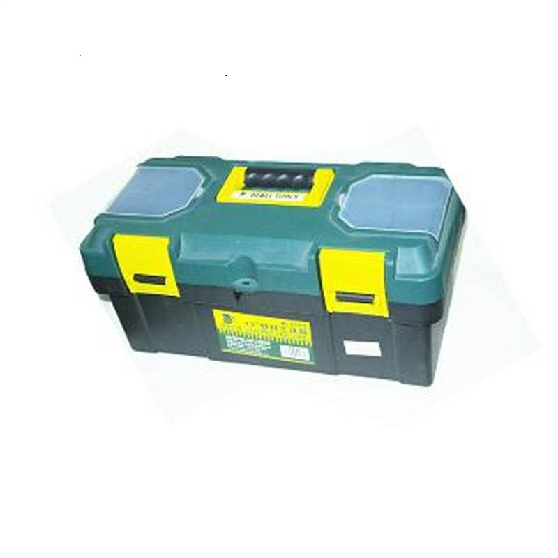 [精选]得力 DL-TC290工具箱(单位:个) 军绿色