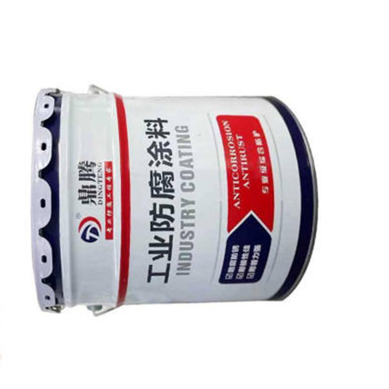 鼎腾 醇酸磁漆 大红色 3kg 桶高清大图