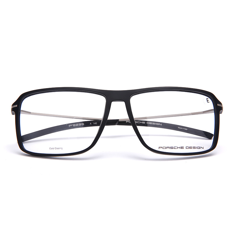 PORSCHE DESIGN保时捷 光学近视眼镜架 男款RXP商务休闲眼镜框全框 P8295 58mm