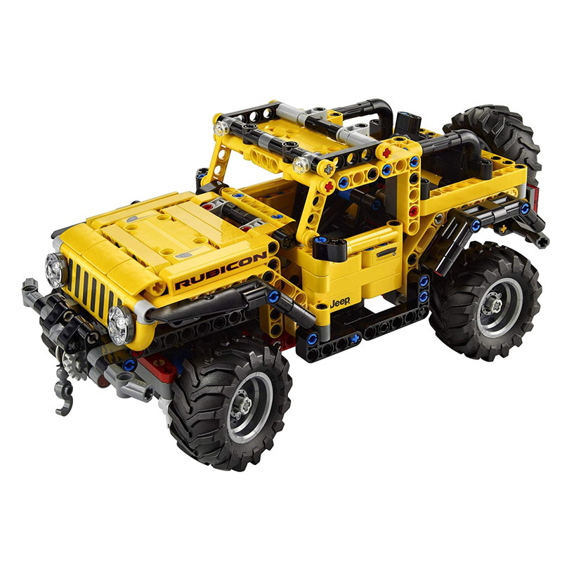 乐高(LEGO)积木拼装拼插玩具机械组系列Jeep®吉普牧马人42122