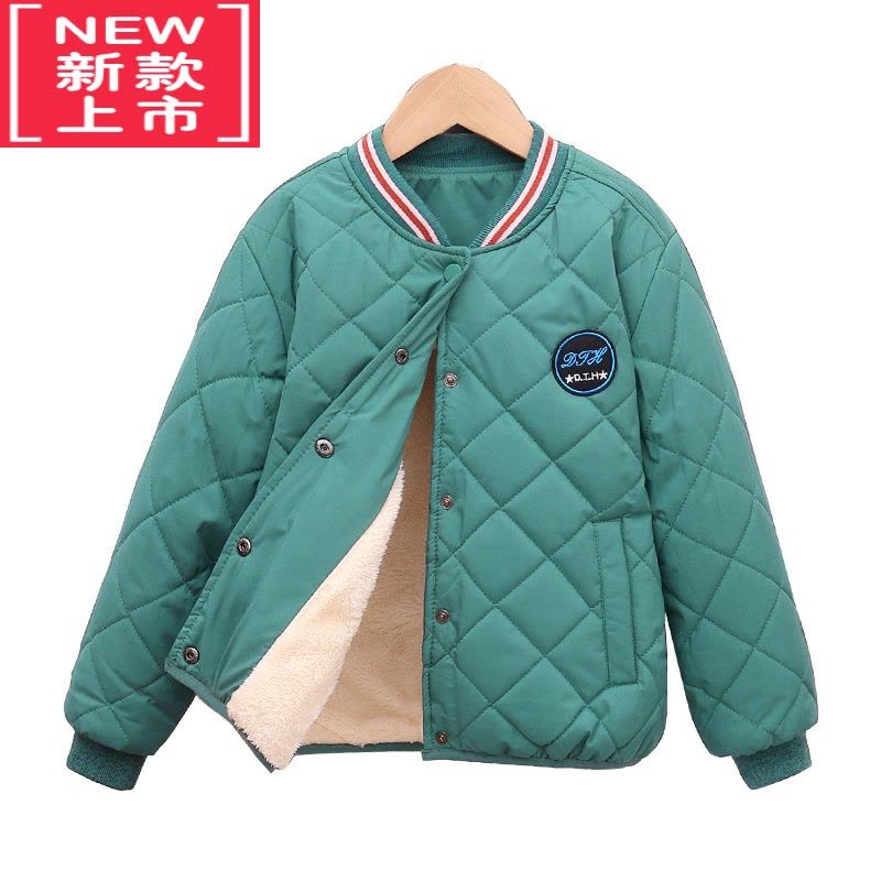 可莉允秋冬儿童羽绒棉服内胆加绒加厚男童女童棉衣宝宝棉袄外套小中大童图片