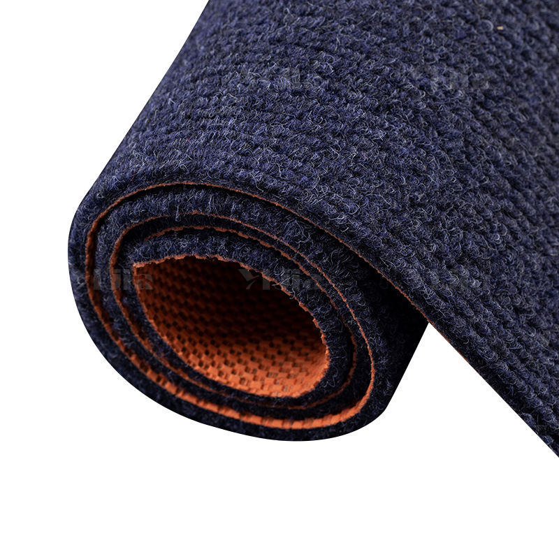 翌嘉YJ40802086 商用办公室地毯可裁剪耐脏地垫 藏蓝色