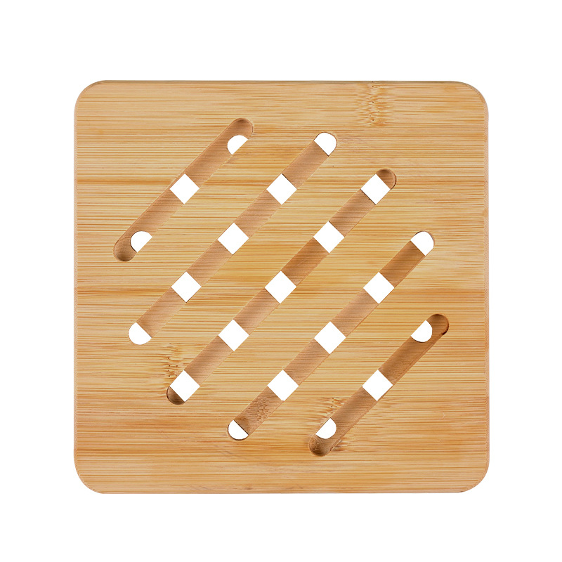 居萃缘 餐桌专用餐垫菜盘防烫耐高温隔热 图案颜色随机 一个高清大图