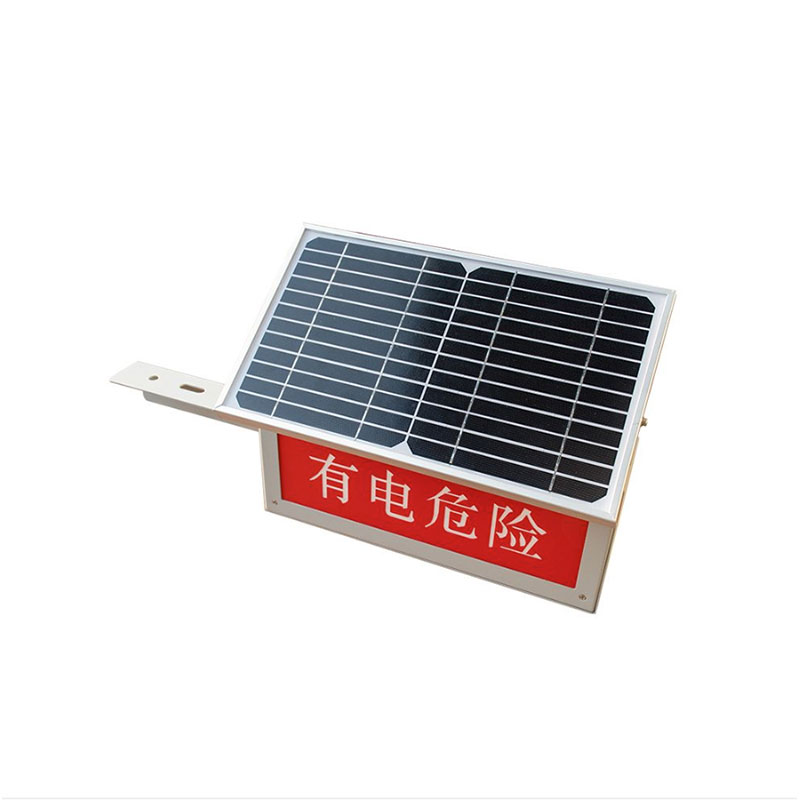 润泰博源 RT-308 3000K LED 太阳能语音警示灯 (计价单位:盏) 红色高清大图