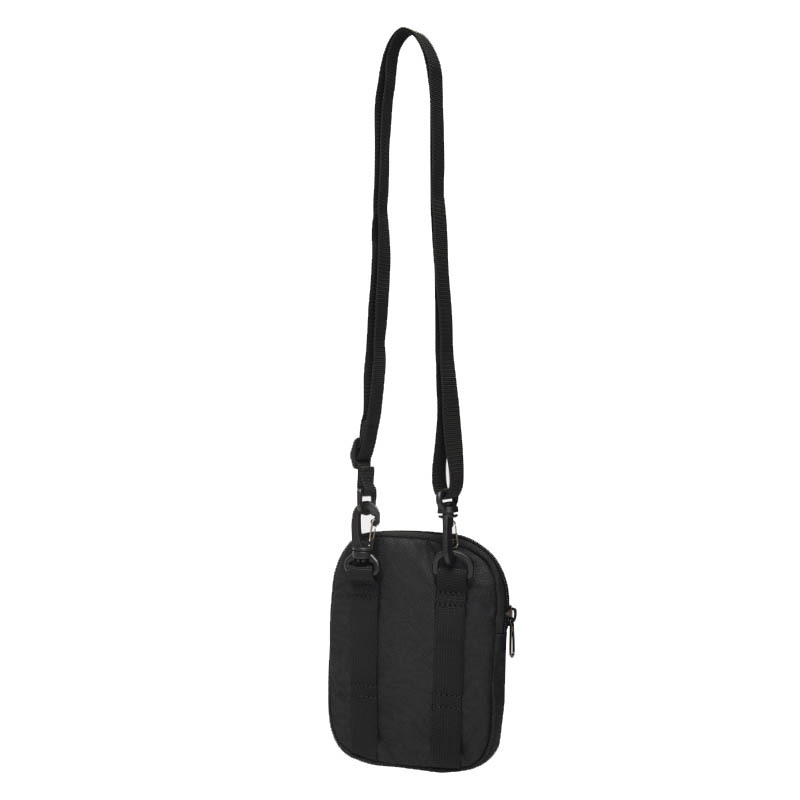 彪马(Puma)Street Portable男女黑色休闲小肩包077013 01
