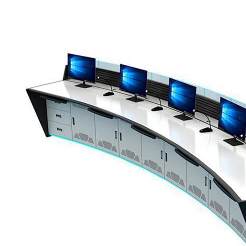 合祥源 指挥中心监控台调度中心控制台 1000*900*750mm/张高清大图