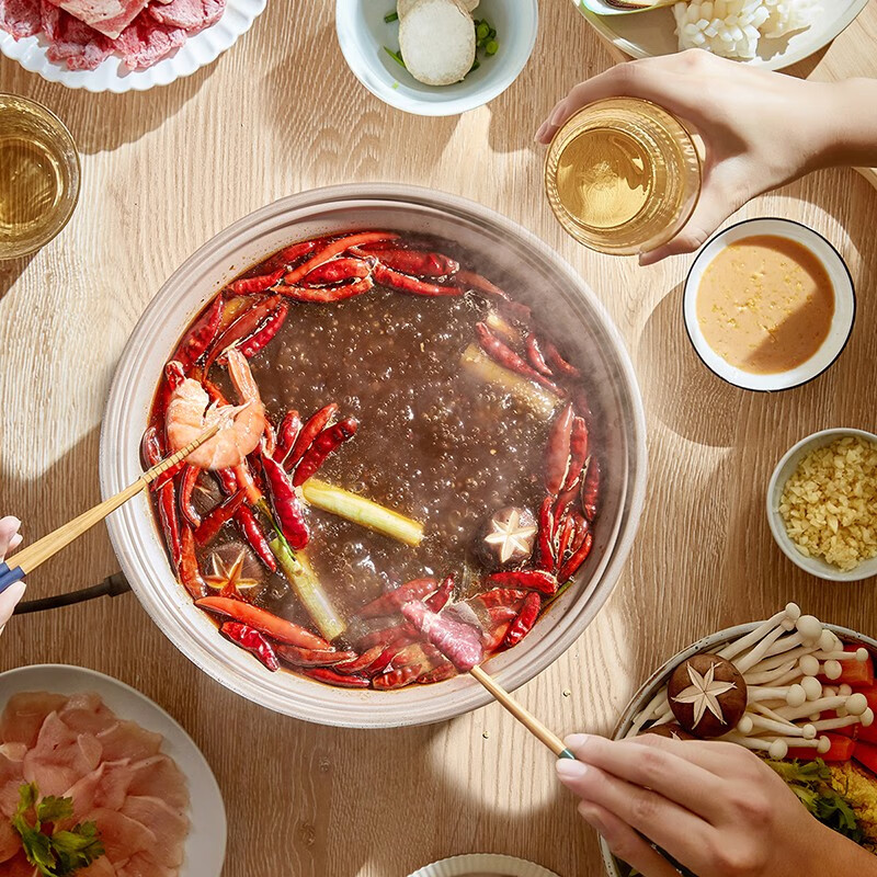 小熊(bear) 电火锅 5L DHG-P50F1高清大图