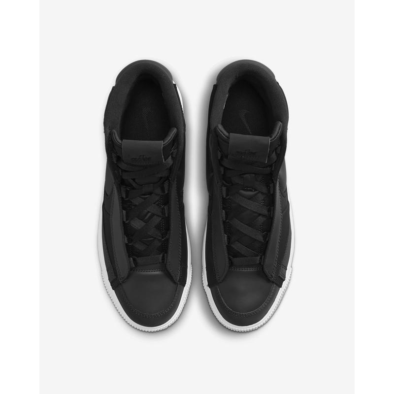 耐克(NIKE)女士跑鞋复古潮流低帮板鞋舒适百搭配件经典Blazer中帮