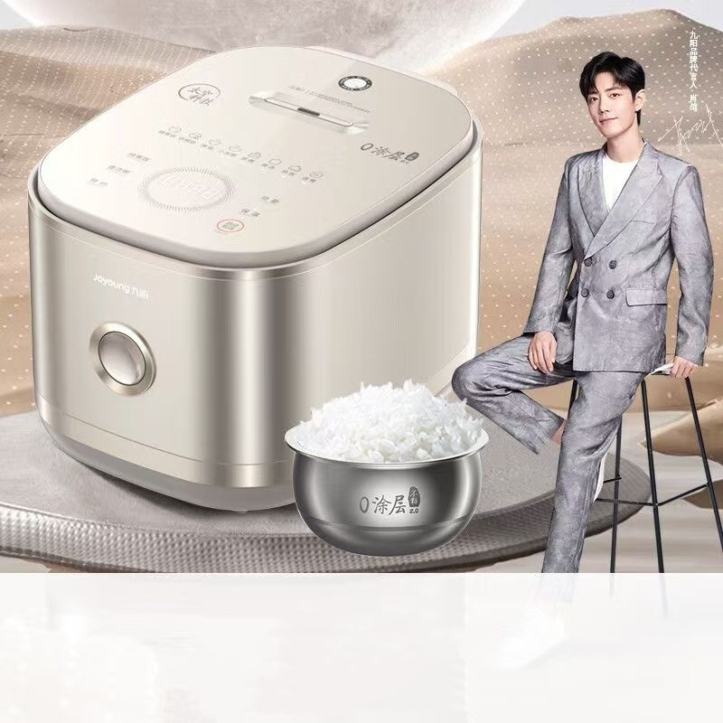 九阳电饭煲40N1S家用无涂层电饭锅4L