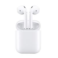 OKSJ 蓝牙耳机无线二代Air【充电仓秒弹窗】苹果11iPhone8Plus/XS/8Plus7正品【赠保护套防丢绳】