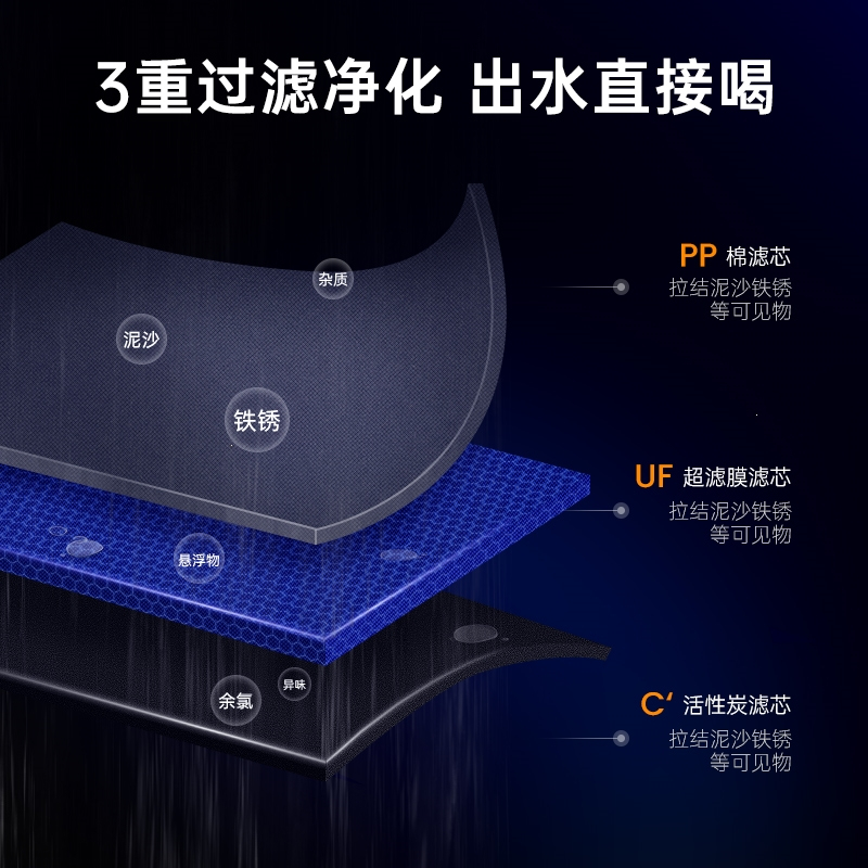 美菱melng净水器净水器