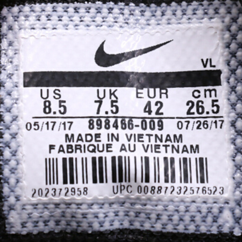 nike耐克2017年秋冬airzoom男子运动跑步鞋898466009