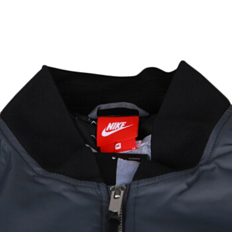 耐克(NIKE)2018年春季男子AF1运动棉服夹克飞行空军1号 886137-021