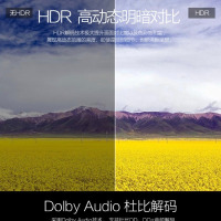 康佳PPTV-K55U 55英寸4K超高清 网络智能 液晶互联网平板电视