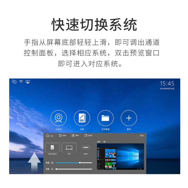 仙视(Goodview) OPS 会议平板主机配件 I5处理器/8GB内存/256G固态硬盘