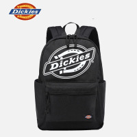 Dickies男士双肩包大容量电脑包书包大学生初高中生休闲背包旅行包高颜值 月夜黑