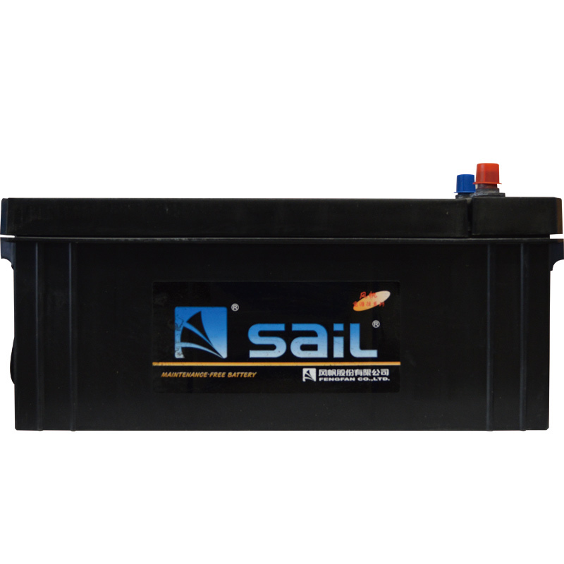 风帆(sail)蓄电池6-CQW-195船舶适用型12V195AH端子L型厂家直发配送上门
