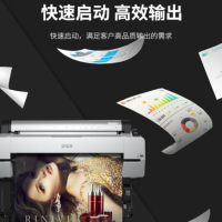 爱普生(EPSON)SC-P20080 64英寸(1.62m幅面)大幅面打印机 照片海报绘图仪(高精度 支持厚纸)