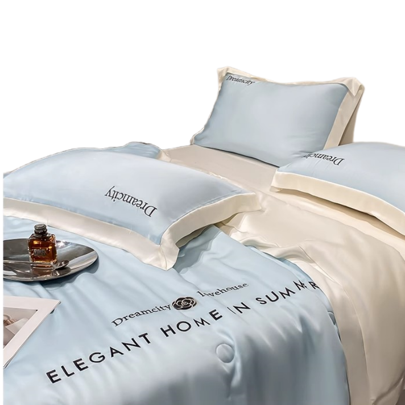 亿洛莱 被子三件套 1500*2000mm 套高清大图