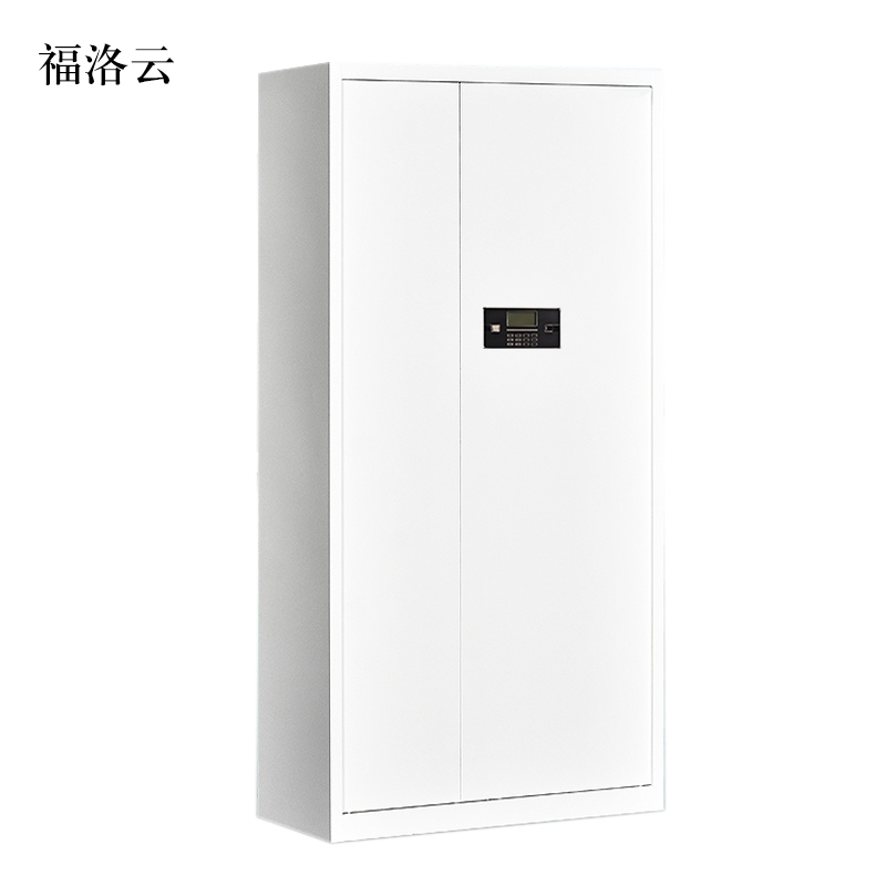 福洛云文件柜电子密码锁财务档案柜保险柜资料柜铁 通体密码锁