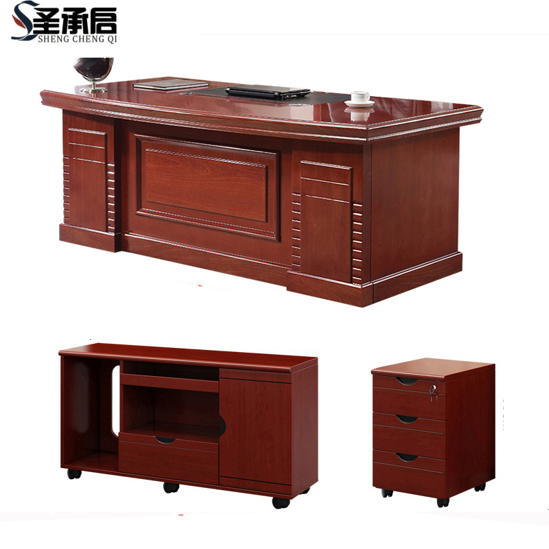 圣承启 老板桌 2.2米张