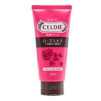 日本 pdc碧迪皙CELDIE欣香 玫瑰保湿洗面奶120g深层清洁滋润正品保证