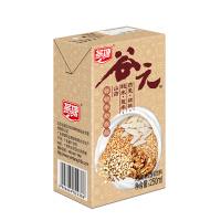 燕塘谷物牛奶饮品 金五谷营养牛奶整箱250ml*16盒