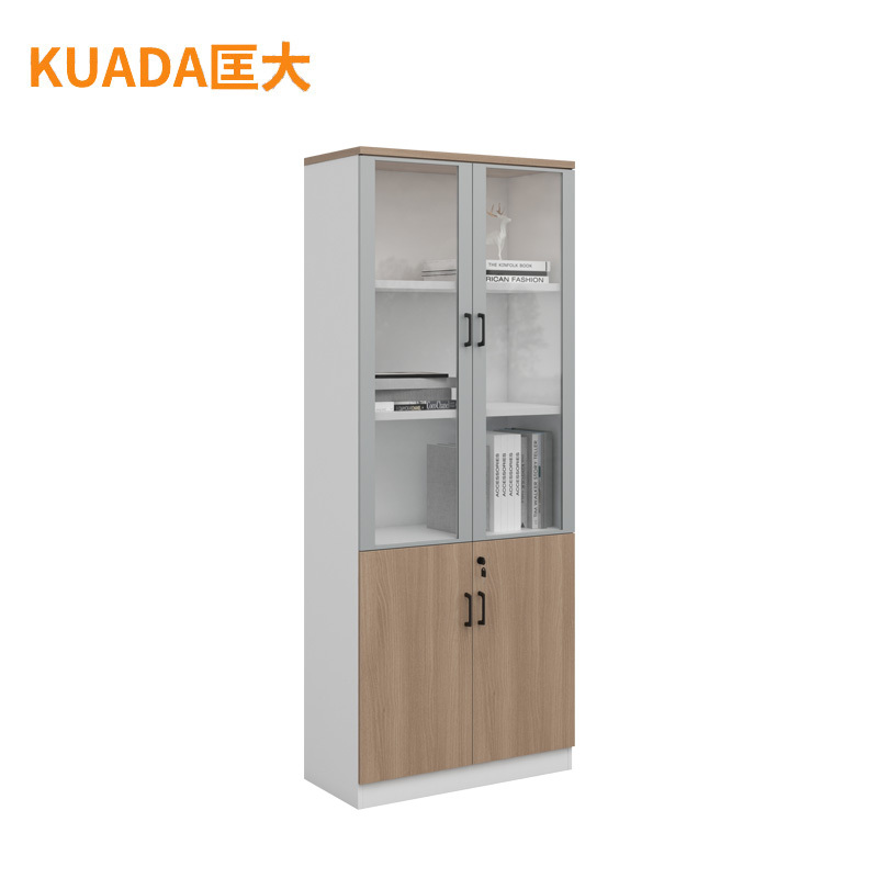 匡大 办公柜储物柜资料柜 两门文件柜 KDT-FC688-2