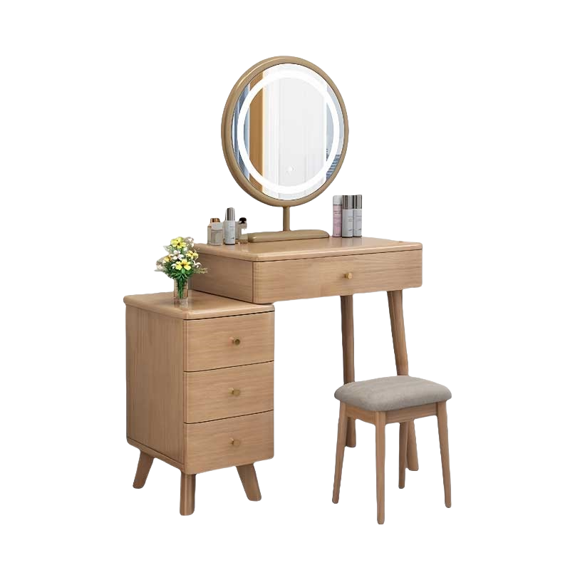 铭思达梳妆台85cm套高清大图