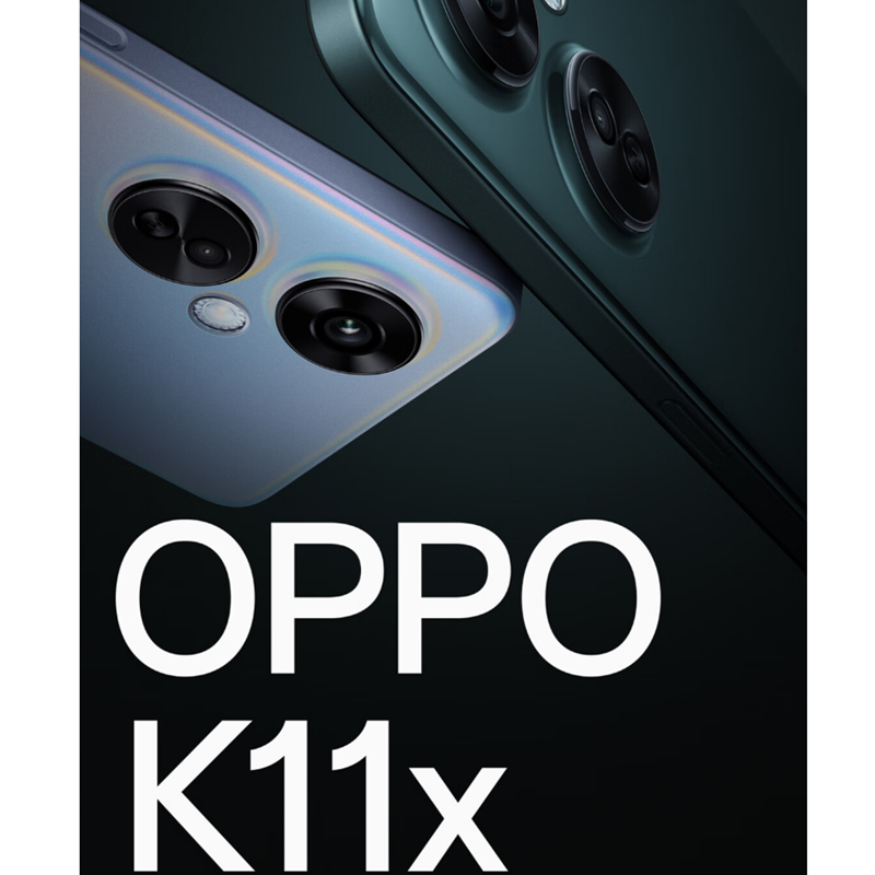 [原封]OPPO K11x 12GB+256GB 珠光 骁龙695芯 120Hz竞速屏 5G全网通 67W快充 游戏拍照学生老人手机 K11