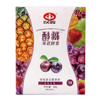 以岭(YiLing) 酵藏果蔬 酵素粉 90g 酵素 酵素原液 膳食纤维 可搭配 通便 养生茶 盒装 粉剂