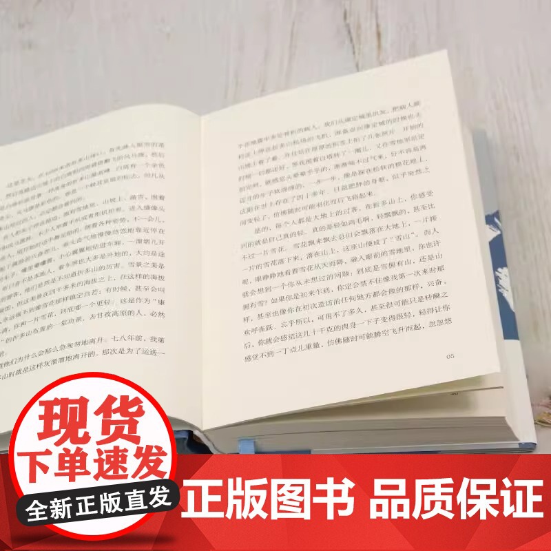 雪夜手稿 李存刚 著 散文集 真实经历真情实感随笔集 中国现当代诗歌 百花文艺出版社高清大图