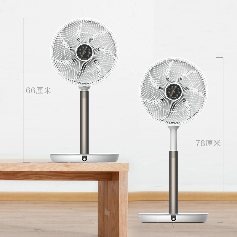 西点(SEEDEN)电风扇 KF-2965 空气循环扇 台式风扇 遥控控制 睡眠风 触摸式 节能静音 通风换气对流