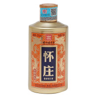 怀庄窖藏典范53度酱香型白酒100ml*5瓶礼盒装送礼收藏