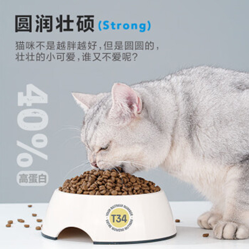 纽顿全价猫粮幼猫成猫可用猫粮全阶段猫粮鲑鱼&鳟鱼配方5.45kg自营加拿大进口T24