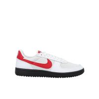 耐克(NIKE)男款圆头皮质系带运动跑鞋舒适耐穿户外休闲鞋