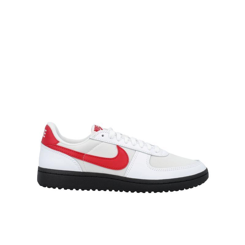耐克(NIKE)男款圆头皮质系带运动跑鞋舒适耐穿户外休闲鞋