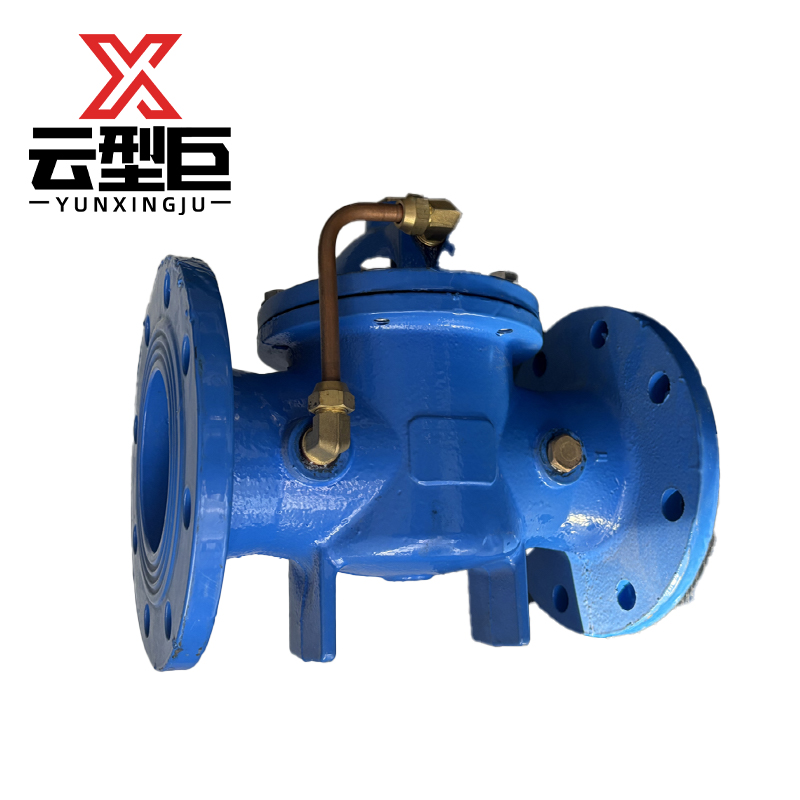 云型巨 300X-16Q法兰缓闭止回阀 单位：个高清大图