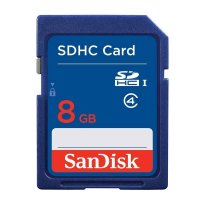 [免邮]SANDISK(闪迪) 8G(CLASS4) SDHC高速存储SD卡