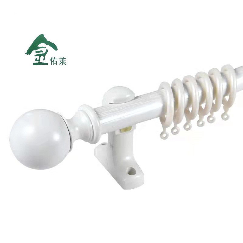 金佑莱 定制 窗帘杆1000*φ30mm 延米高清大图