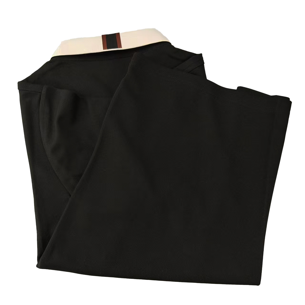 鸽护 短袖POLO ml-黑色 件高清大图