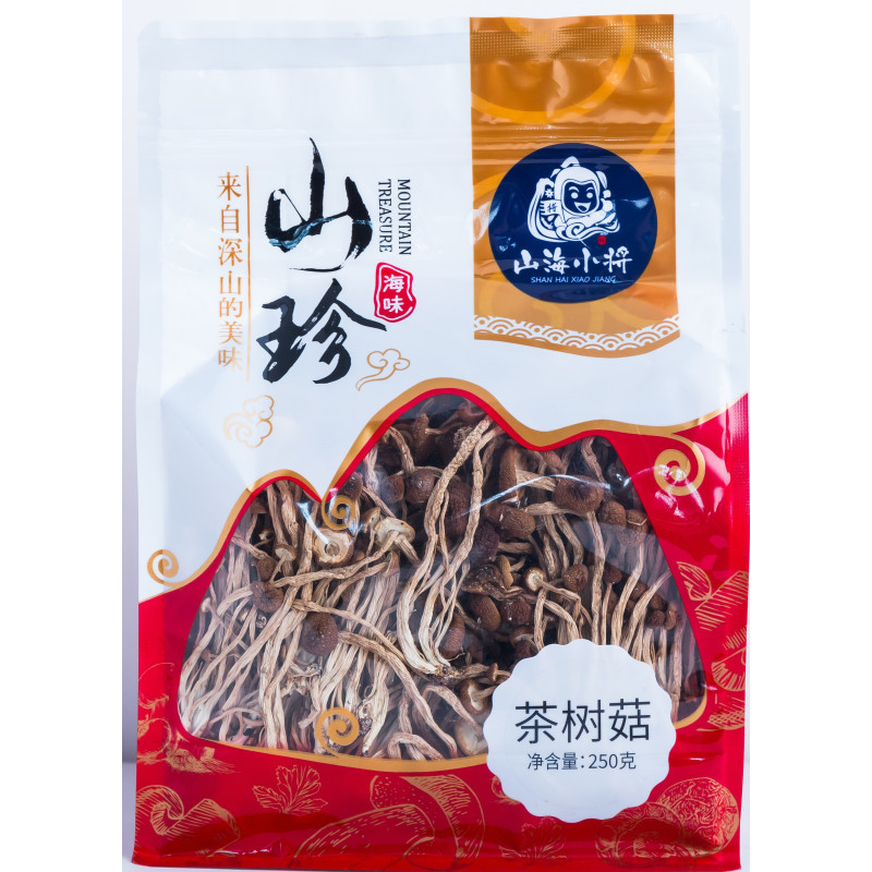 山海小将 特级茶树菇250g