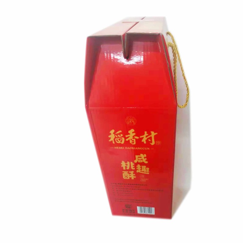 稻香村咸趣桃酥礼盒800g